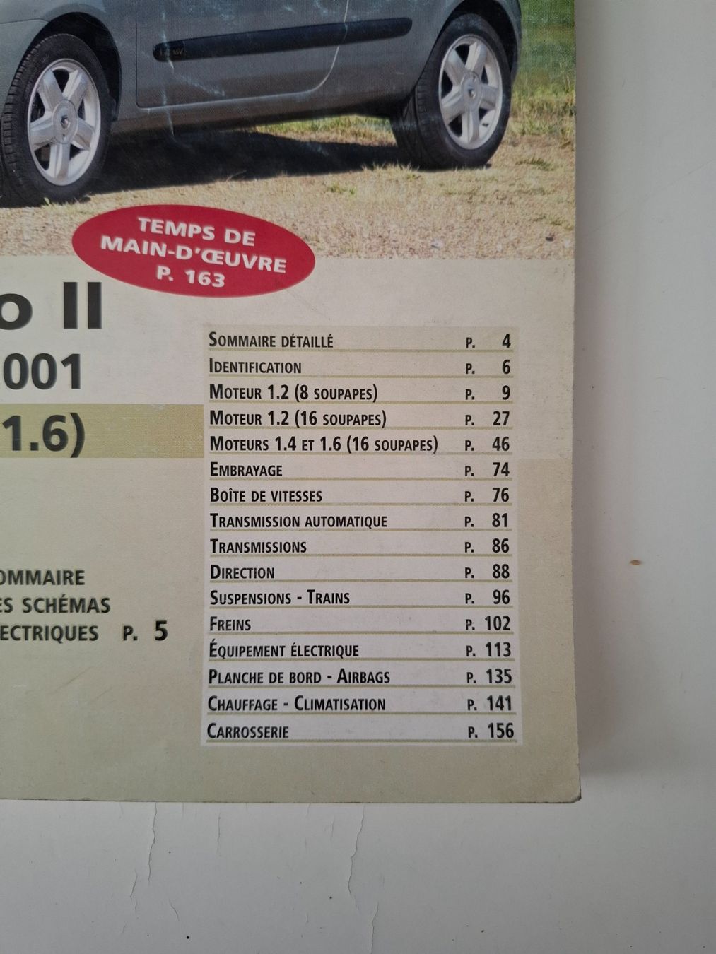 Riviste & Magazine: Revue Technique Automobile - Renault Clio II Phase 2 – Usato da Genève venduto da fab_x7q2 1