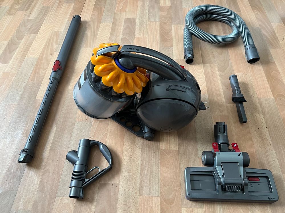 Aspirateur Dyson Traineau Ancien Modele