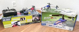 Helikopter Blade mcp x  und Blade msr  Ferngesteuert
