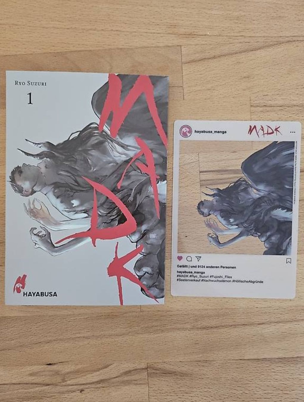Comics: MADK 1 – Neu (gemäss Beschreibung) aus Ipsach von mao_prw6