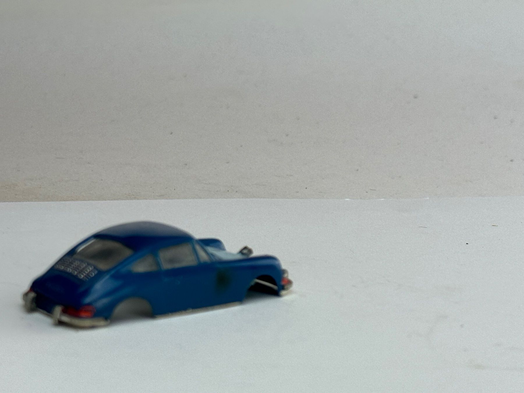 Faller Piste: GB4-  Faller AMS Porsche 911 blau – Usato da Elm venduto da Wikmtz 1