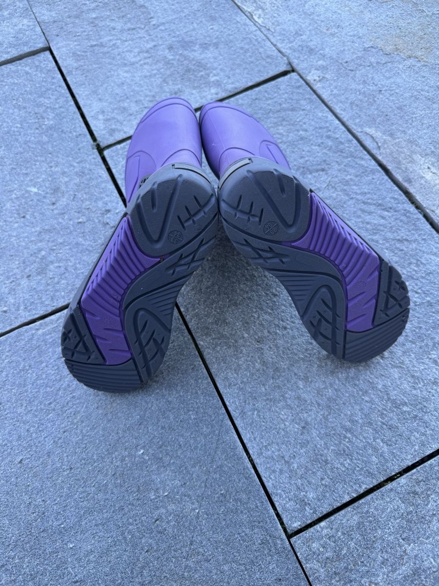 Scarpe per ragazze: Violette Gummistiefel 33/34 – Usato da Freidorf TG venduto da sito75 3