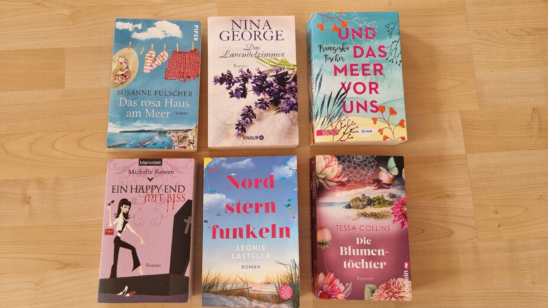Livres: Bücherpaket / 6 Romane – D'occasion à Zezikon par ams_qtg6