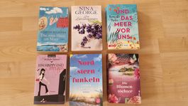 Bücherpaket / 6 Romane