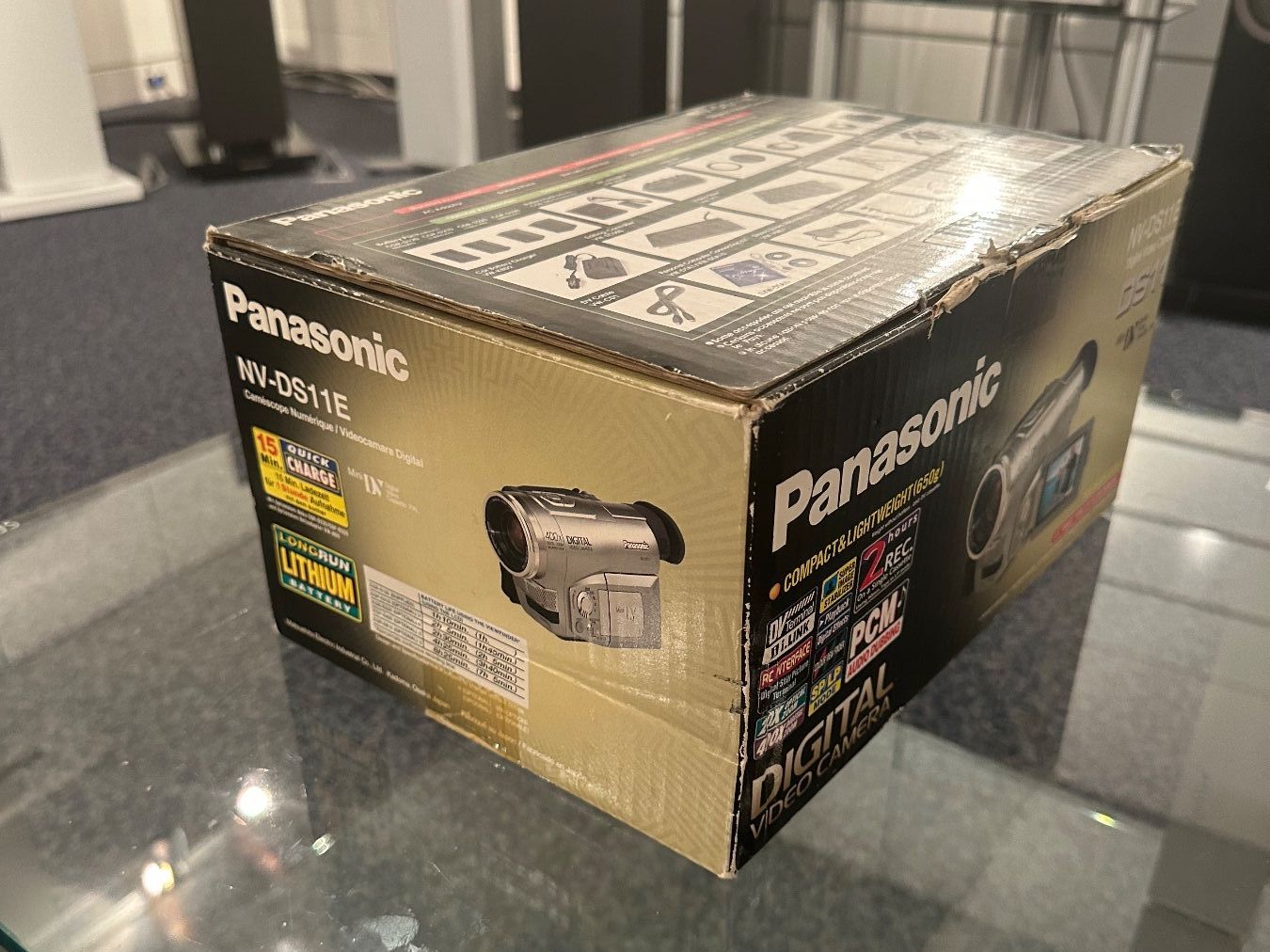 Panasonic Camcorder: Panasonic Videokamera – Gebraucht aus Aarau von Bollaar 1