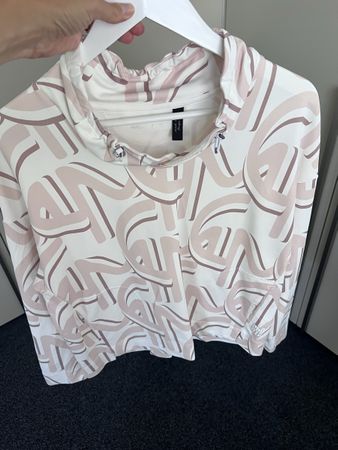 Marc Cain Sports Sweatshirt beige weiss Grösse N4