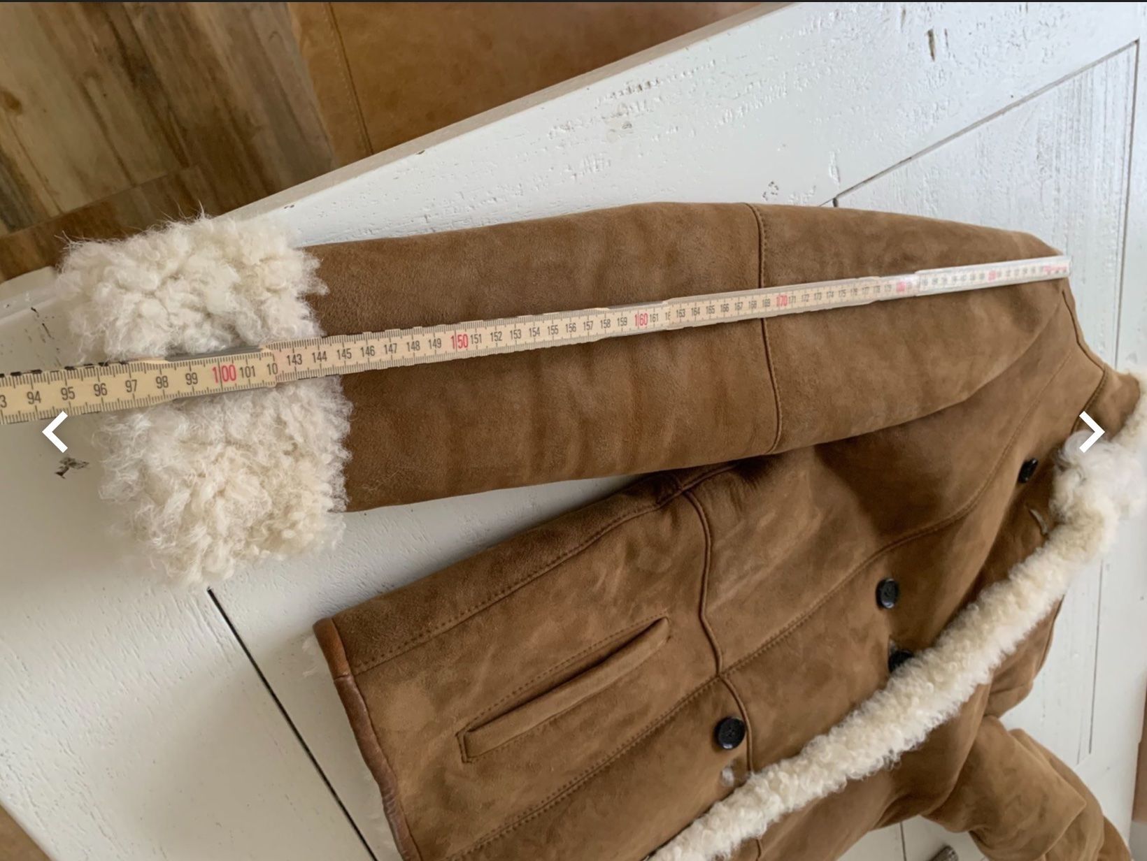 Woolrich Vestes: Woolrich Lammfell Jacke – D'occasion à Wollerau par Vinagoni 7