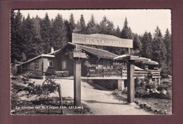 LA GIVRINE sur St. Cergue - Restaurant - 1948