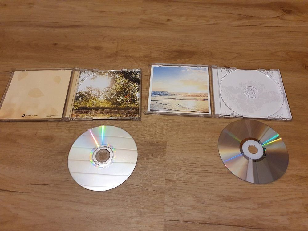 CD: 2 CDS: Falling Leaves & Feeling Ocean, Singe, Songwriter – Nuovo (secondo la descrizione) da Heinrichswil venduto da frankie19860 1