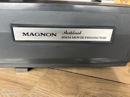 Magnon insdual Super 8 Normal 8 filmprojektor