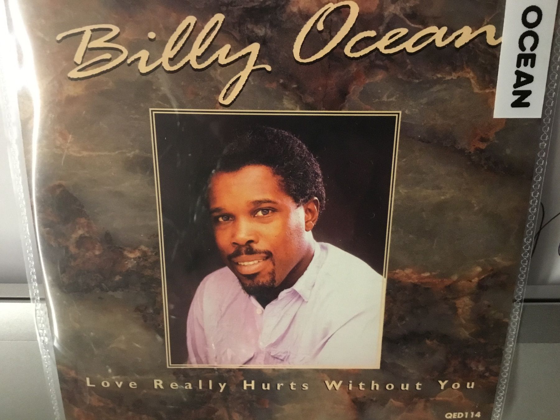 CD: Billy Ocean - Love Really Hurts Without You – Usato da Thierachern venduto da sweden08