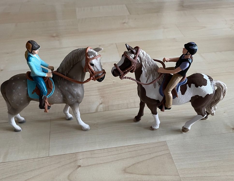 Schleich Pferde mit Reiter | Kaufen auf Ricardo