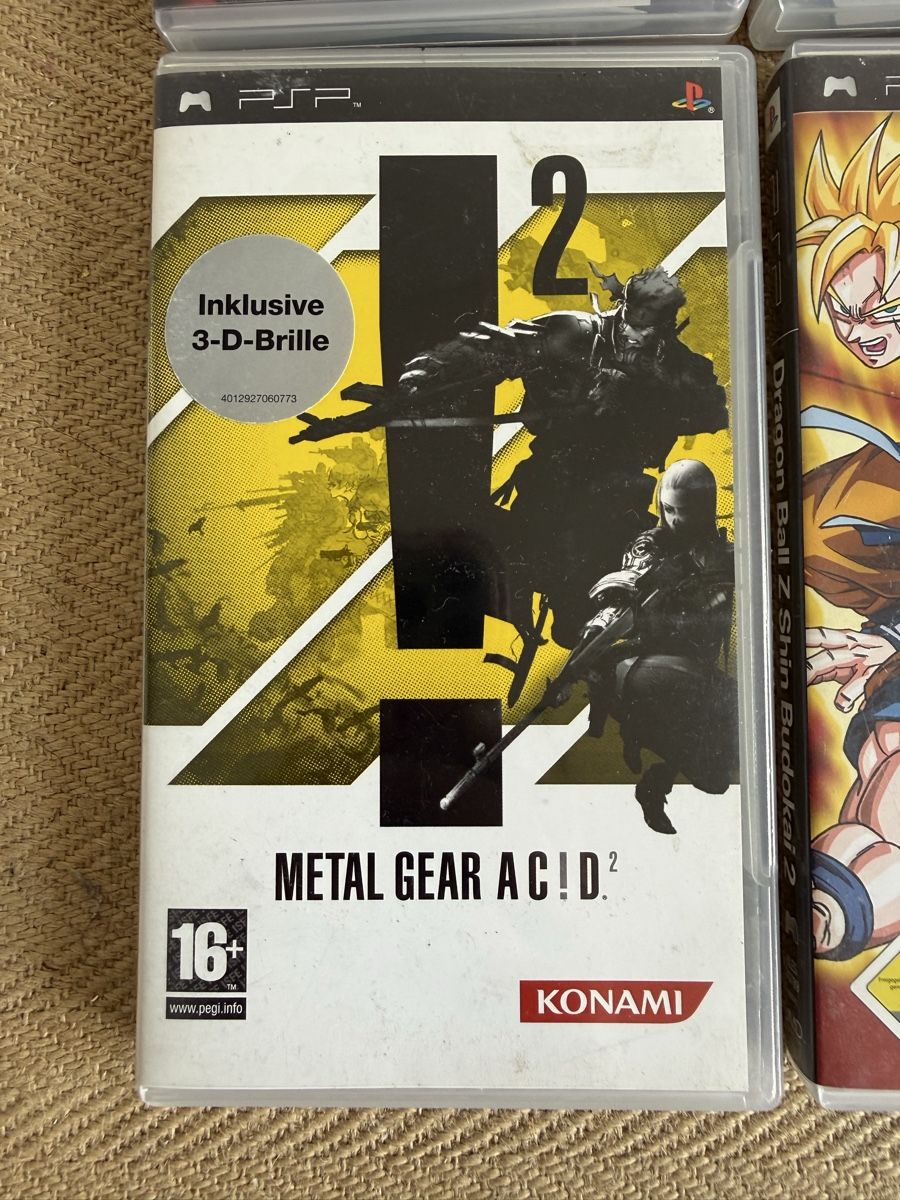 Sony Giochi: Sony PSP 6 Spiele – Usato da Konolfingen venduto da petzipetz 4