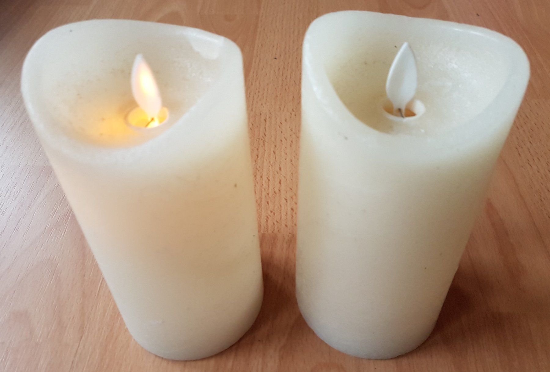 Bougies: 3 LED KERZEN – D'occasion à Sax par prinzenrollen 2