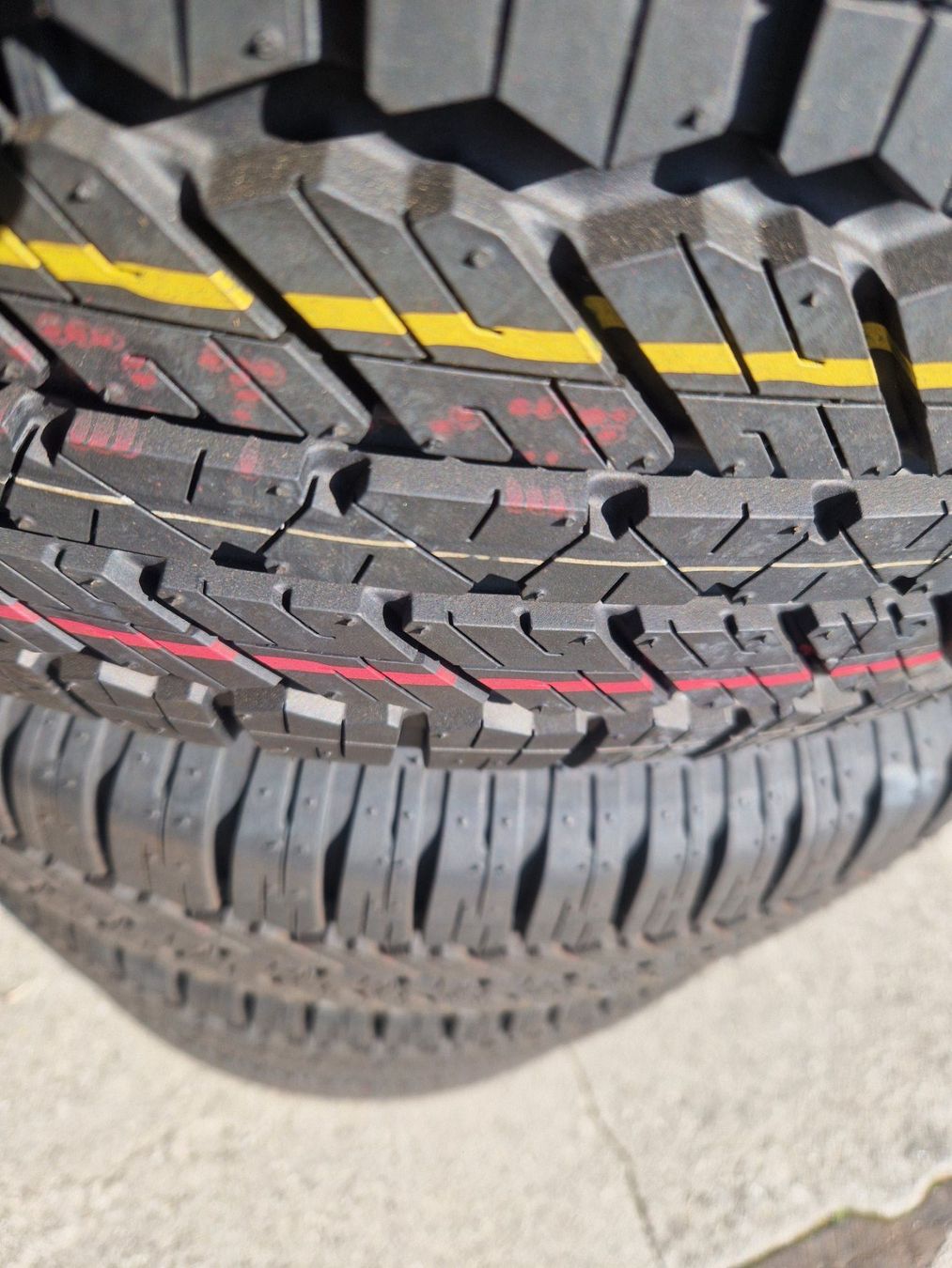 Bridgestone Pneumatici & Ruote complete: 4x 265/55R19 109V Bridgestone – Nuovo (secondo la descrizione) da Kerzers venduto da ernst1234 1