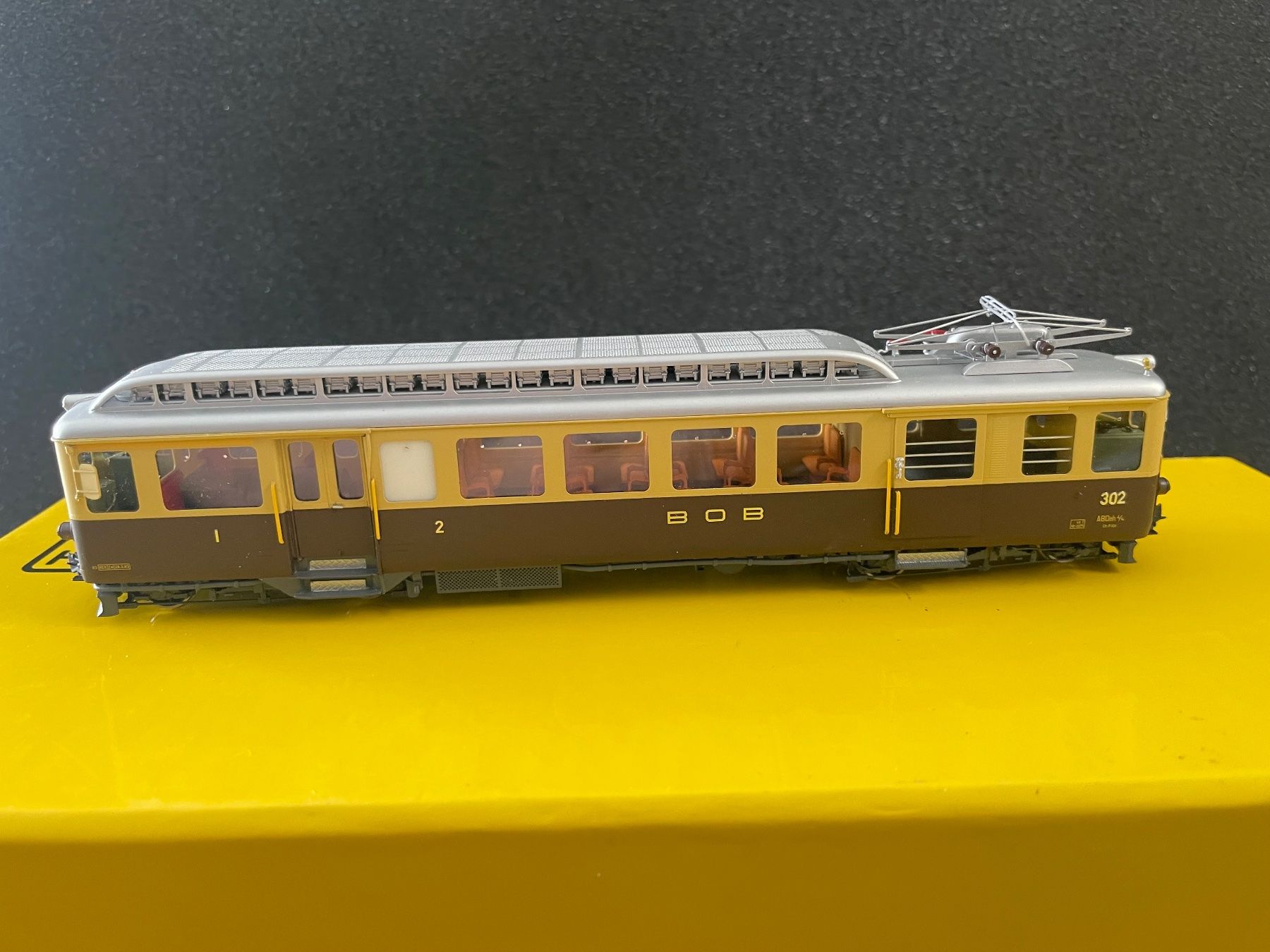 HRF Modellini di ferrovie: HRF BOB , ABDeh 4/4,  302 – Nuovo (secondo la descrizione) da Pfäffikon SZ venduto da bkl_9zp9 4