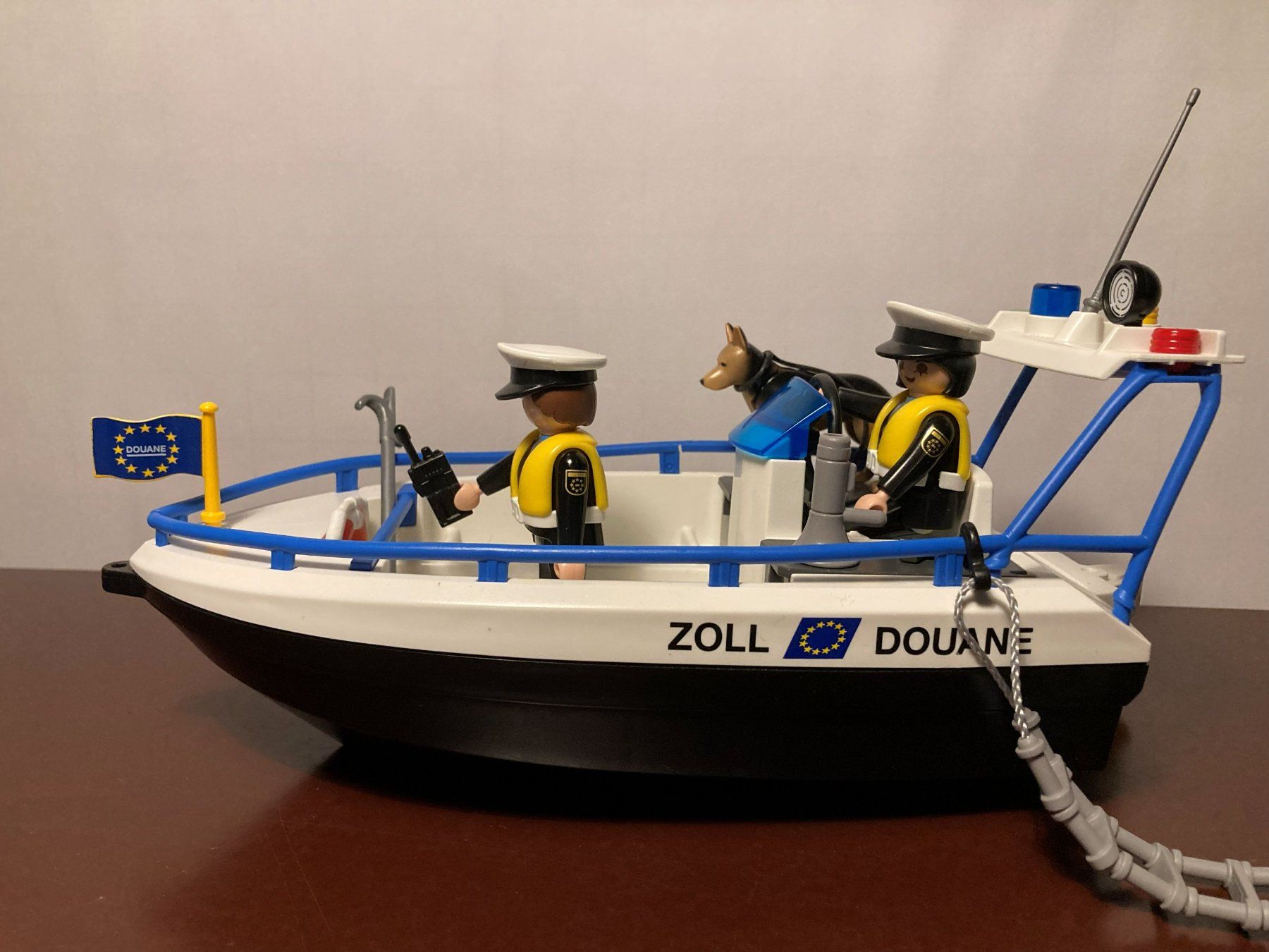 Playmobil Giocattoli: Playmobil 5263 Zollboot – Usato da Zürich venduto da ric_grs8
