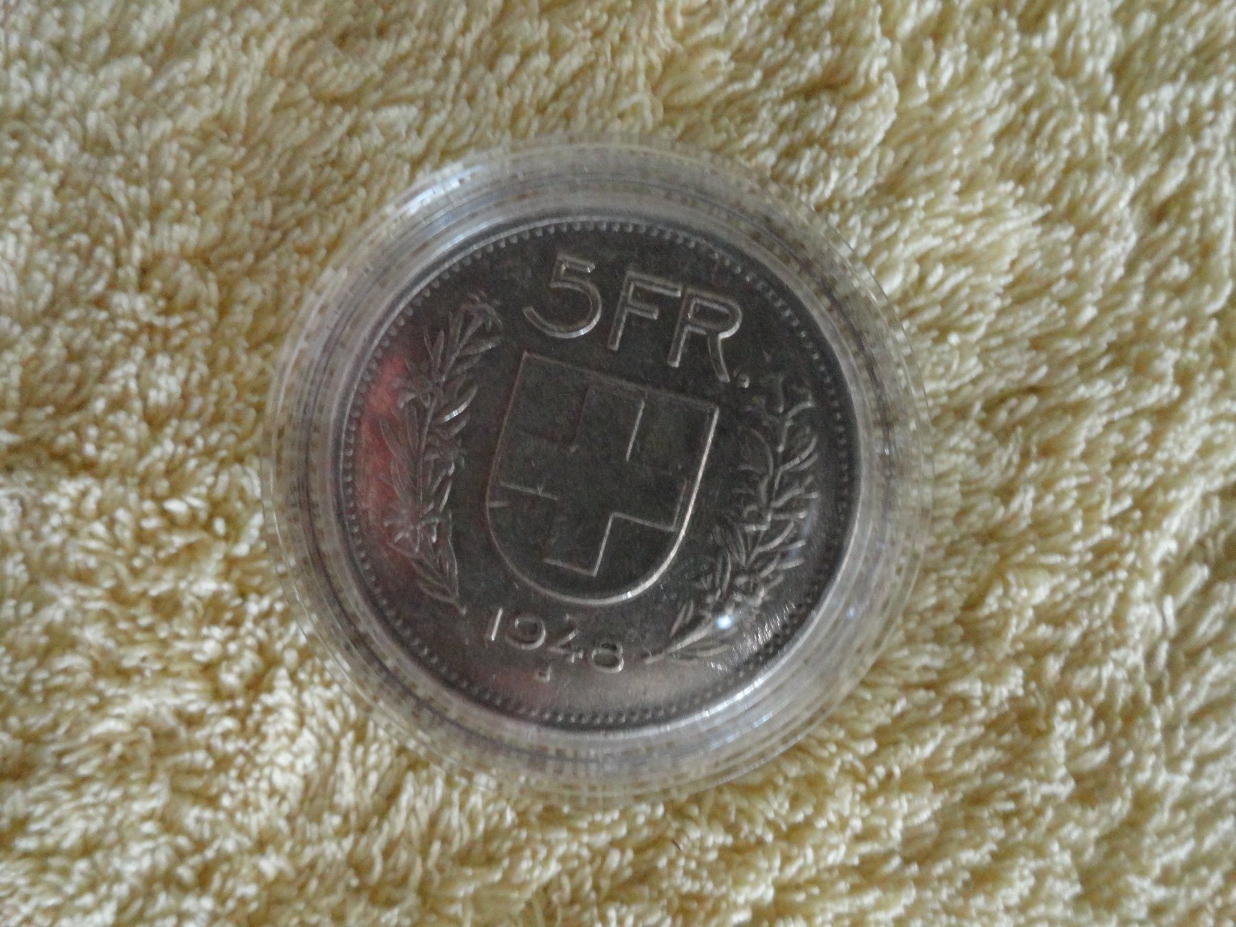 Toutes les monnaies: 5 Franken 1948 - Silber – D'occasion à Gerlafingen par Shiva_74 2