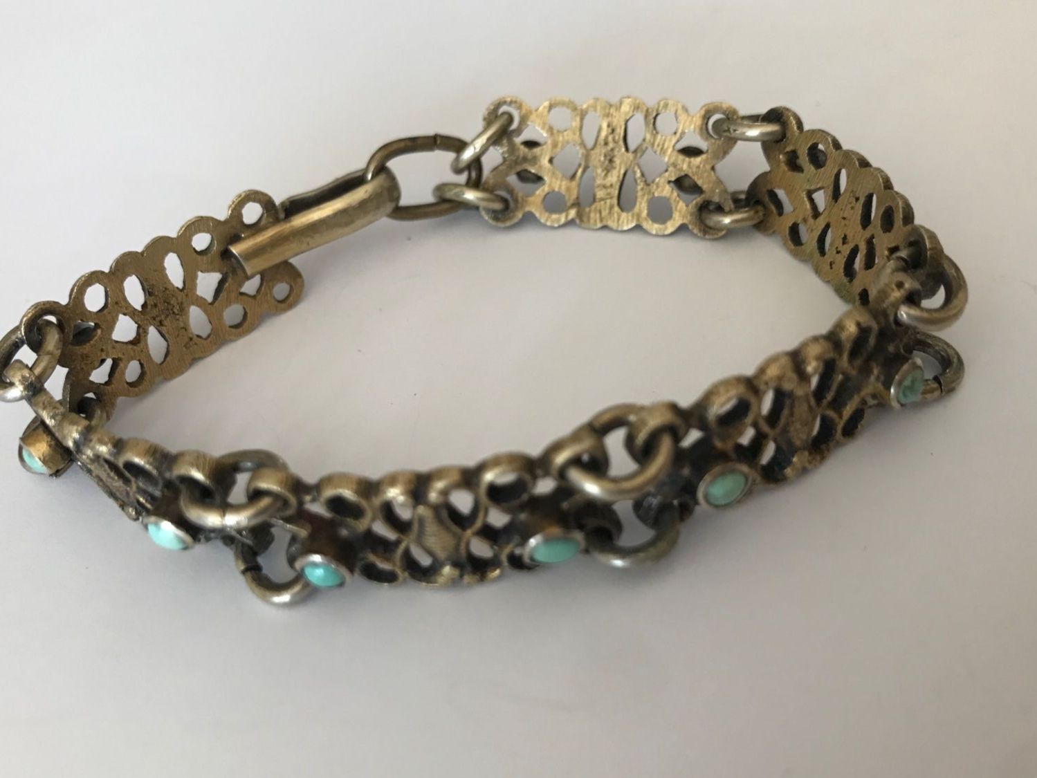 Armbänder & -reifen: bracelet ethnique en laiton – Gebraucht aus Grimisuat von eliseba88 5