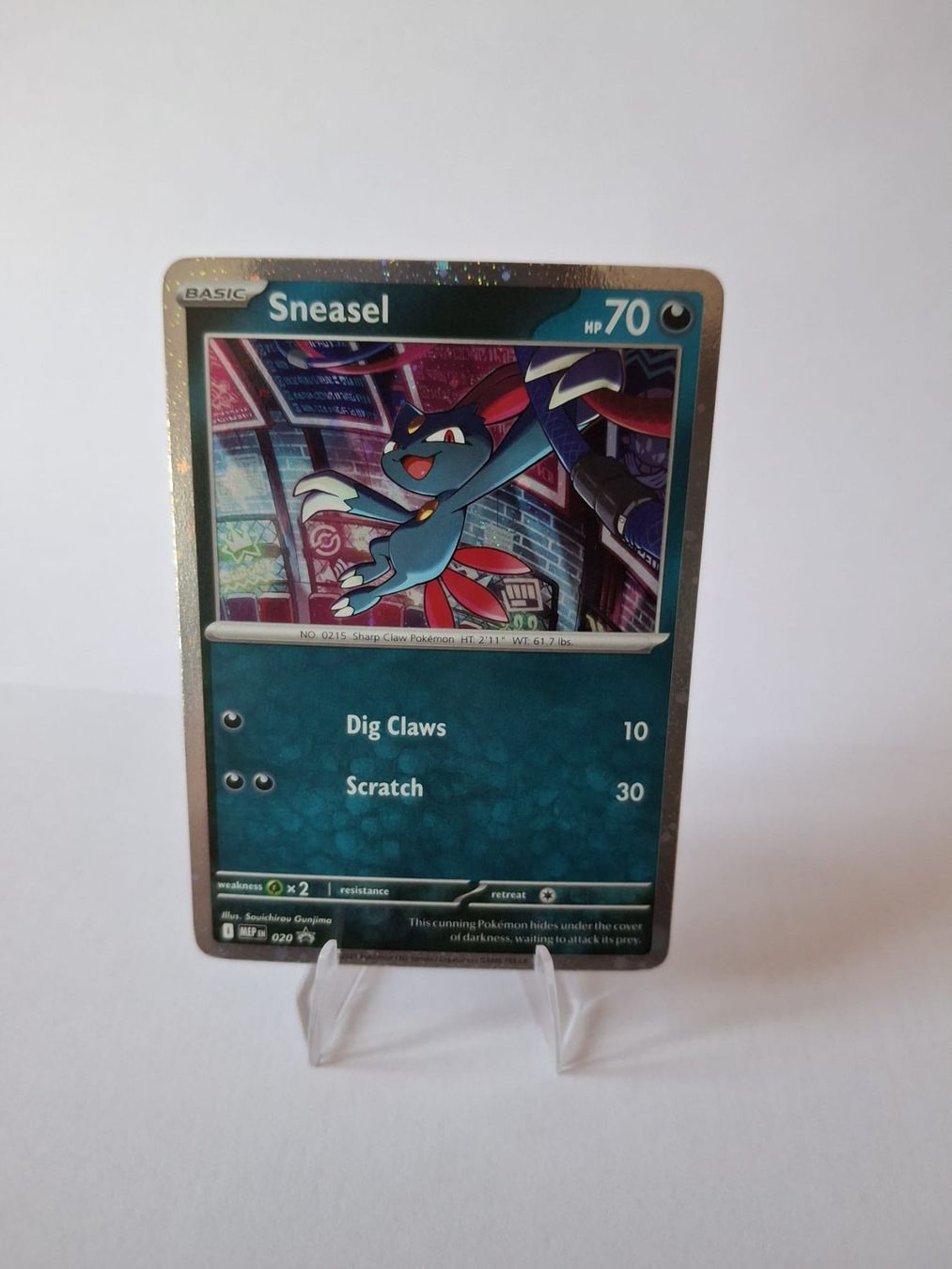 Pokémon Carte collezionabili: Pokemon - Sneasel - MEP - 020 - EN – Nuovo (secondo la descrizione) da Trub venduto da PM94
