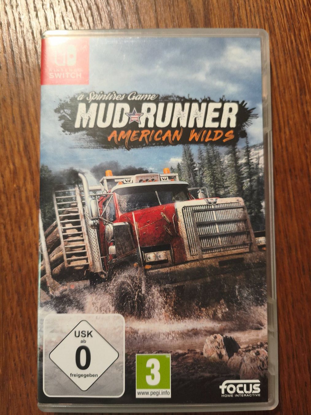 Nintendo Giochi: MudRunner: American Wilds - Nintendo Switch – Usato da Zürich venduto da pha_k58q
