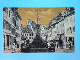 Porrentury - Rue des deux clefs