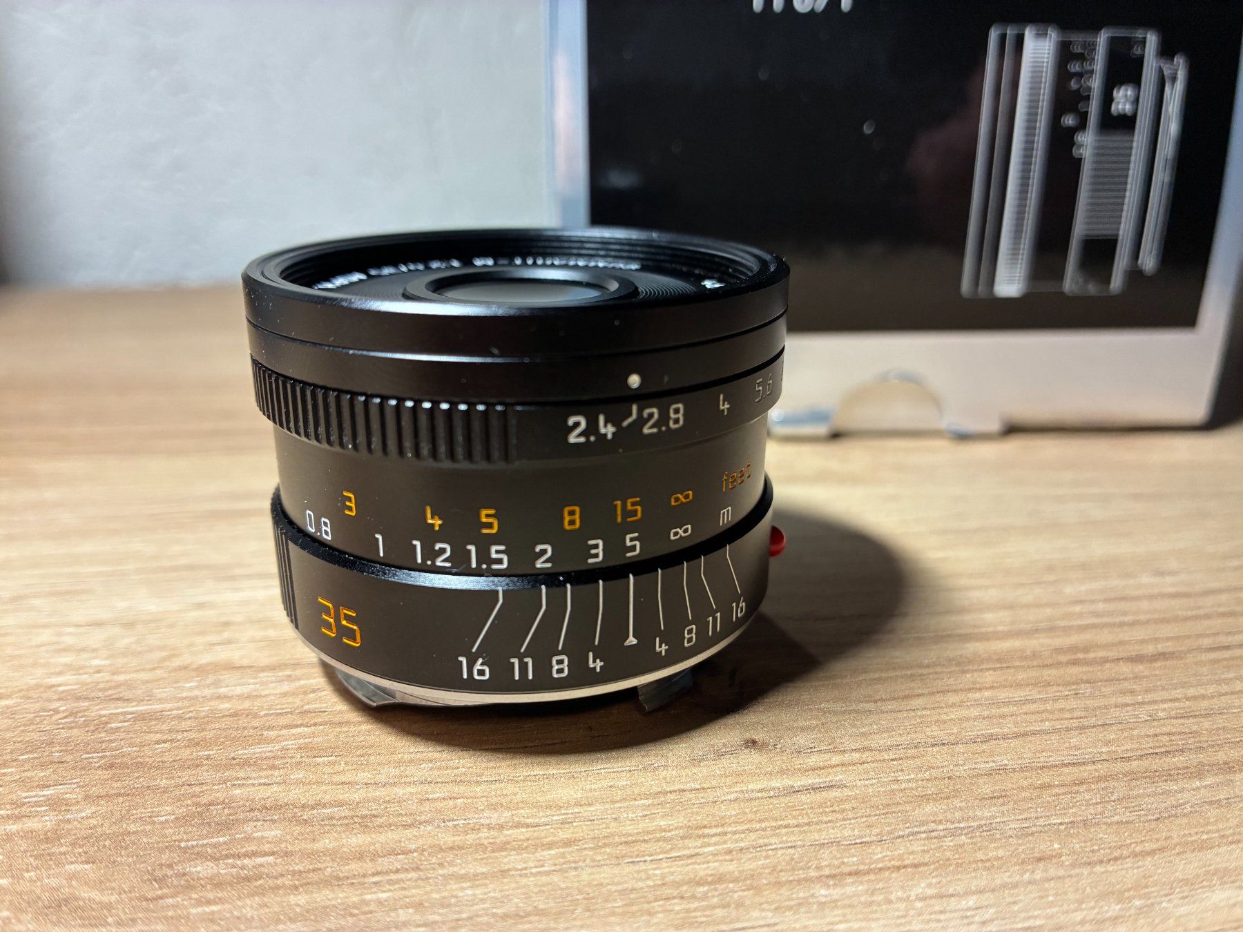 Leica Obiettivi: Leica Summarit-M 35mm f/2,4 ASPH. – Usato da Lausanne venduto da Tortueindien 4