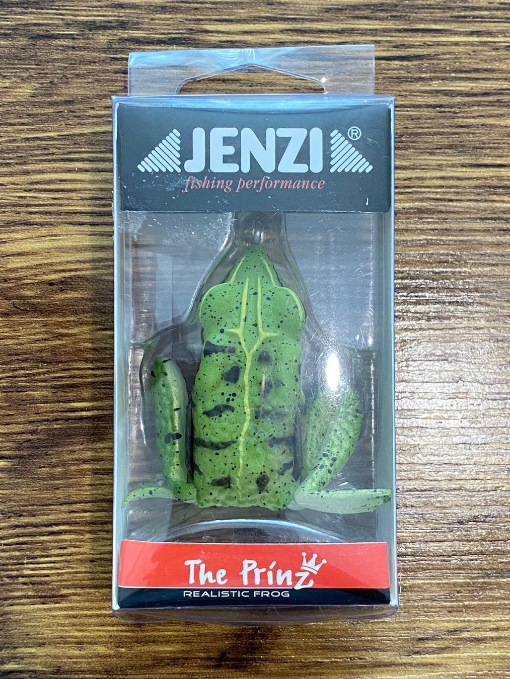 Esche: JENZI - The Prinz – Nuovo e nell'imballaggio originale da Widnau venduto da Fishingtackle_Oggy