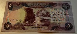 Irak 5 Dinars