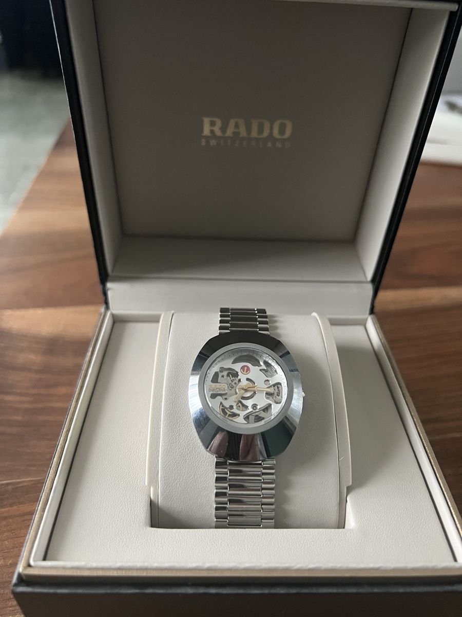 Rado Montres: Rado Diastar – Neuf avec emballage d'origine à Gwatt par rron01