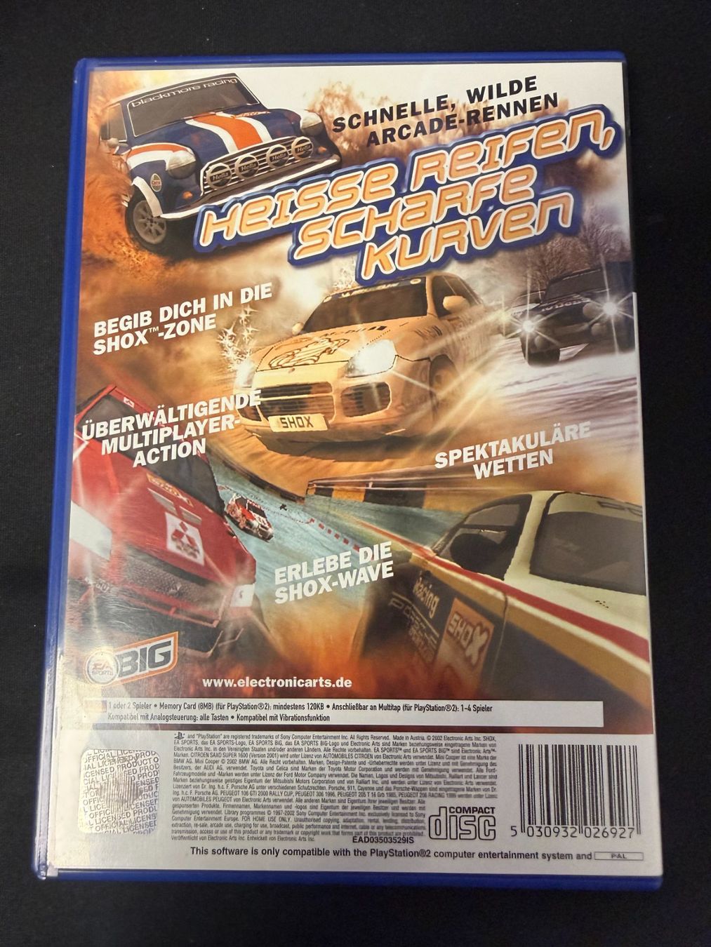 Spiele: Shox Rally Reinvented - PS2 – Gebraucht aus Pont-de-la-Morge von Darfal 2