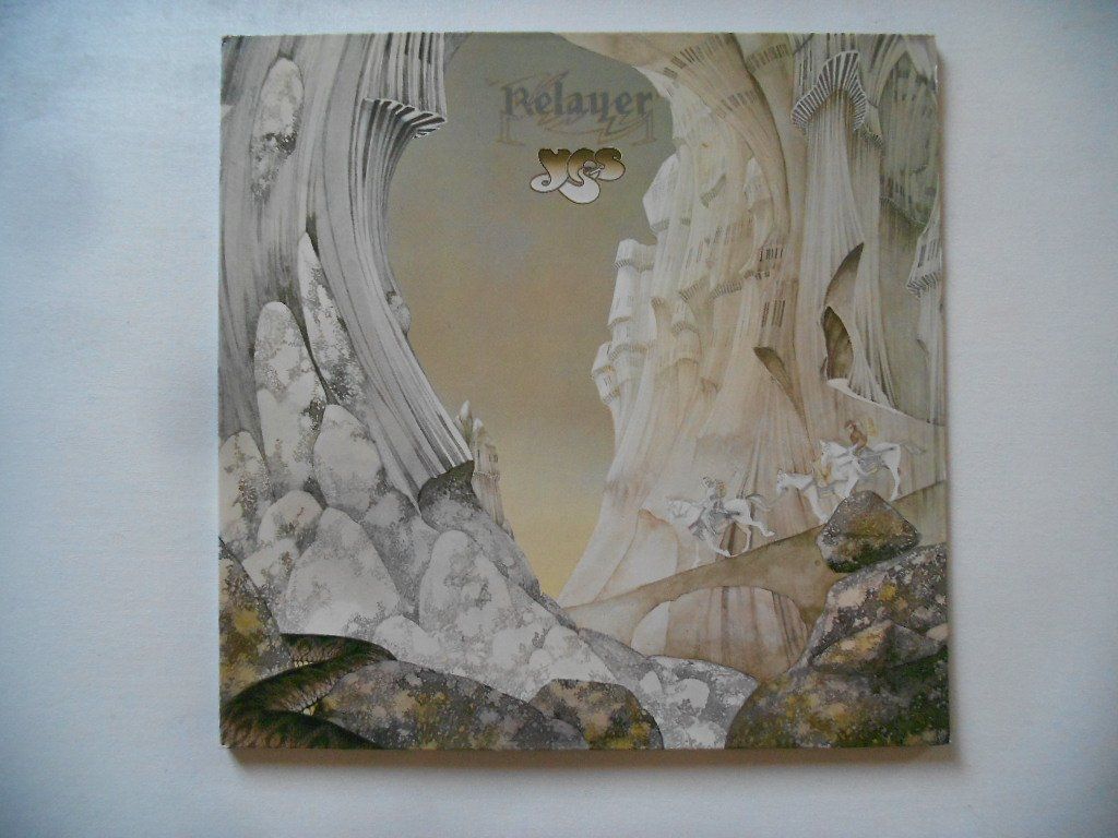 Dischi in vinile: YES  -  RELAYER – Usato da Bex venduto da Giorgiob