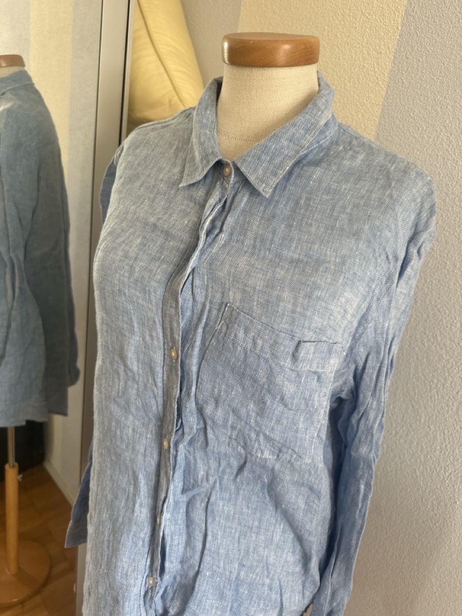 Gap Camicette: GAP Bluse Leinen Gr. S (36)  – Usato da Bassersdorf venduto da Ayumiyamaguchi 1