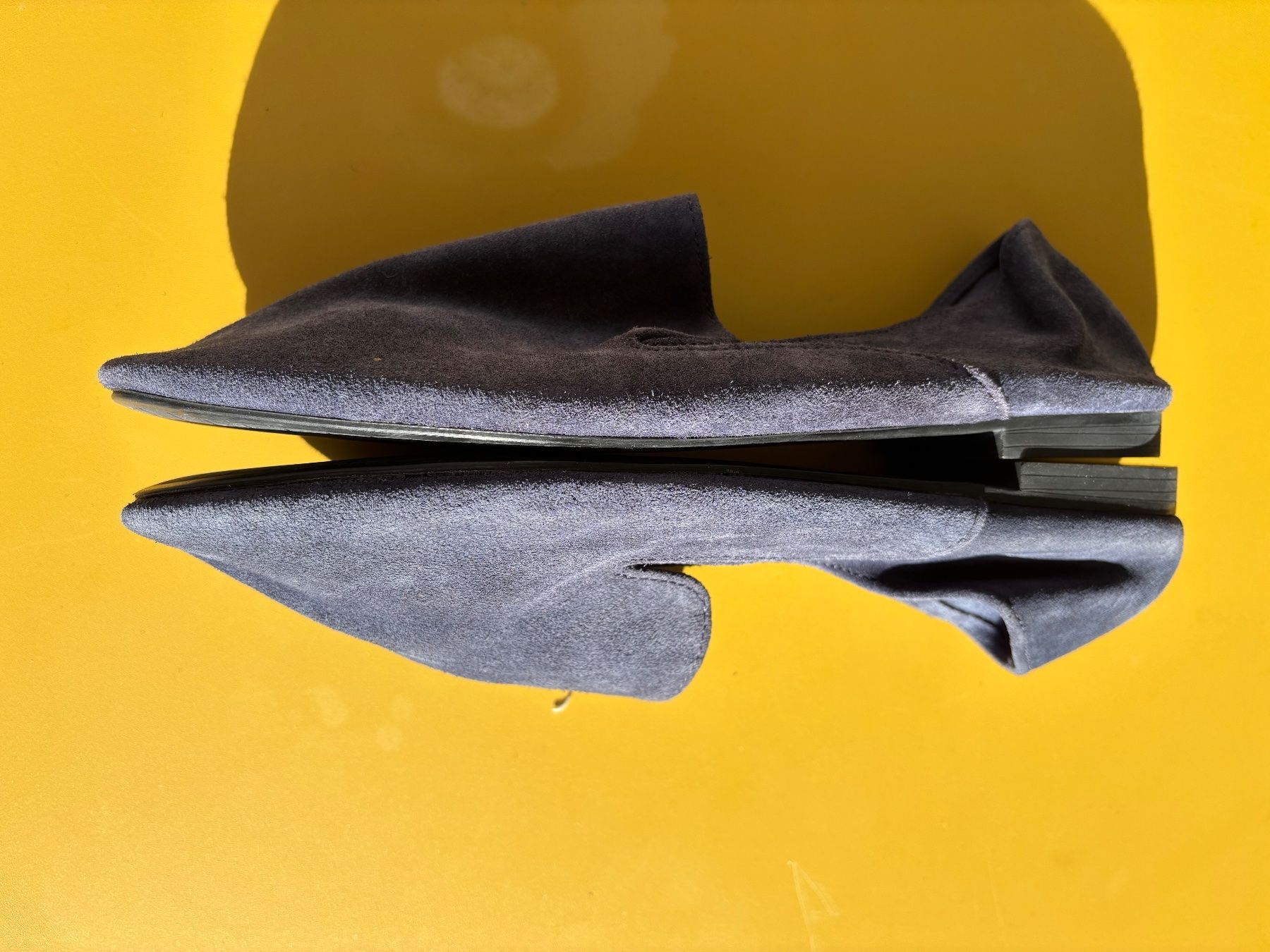 Zara Scarpe da donna: ZARA dunkelblaue Loafer Gr. 39 – Usato da Zürich venduto da missmodernage 2