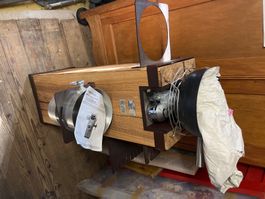 Fonduebar "Nature" Holz 17-teilig