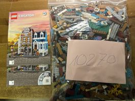 LEGO Creator Expert 10270 Buchhandlung