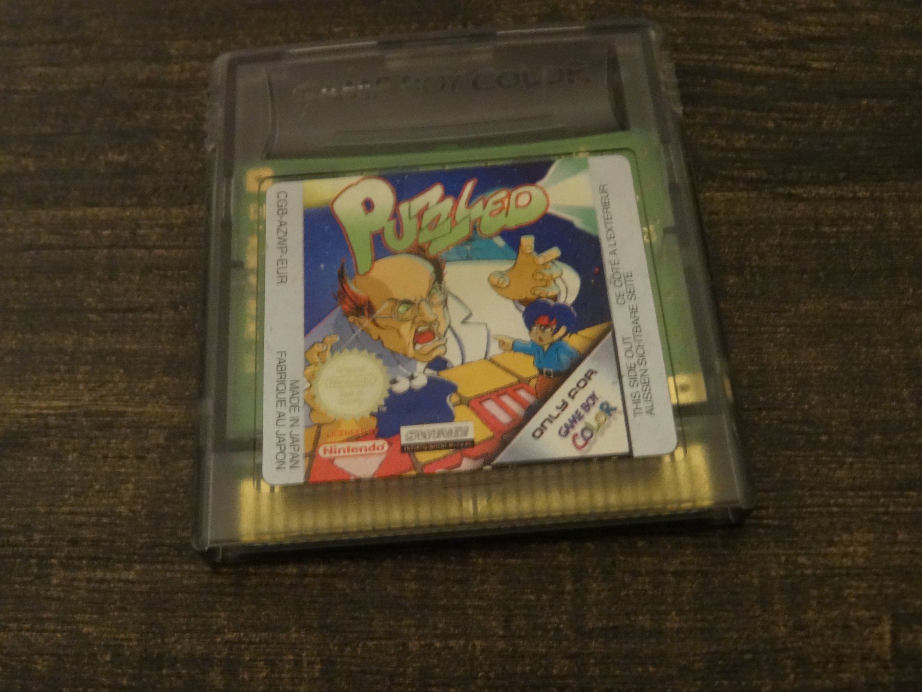 Giochi: Puzzled - GAMEBOY COLOR – Usato da Olten venduto da Disc-Ausverkauf