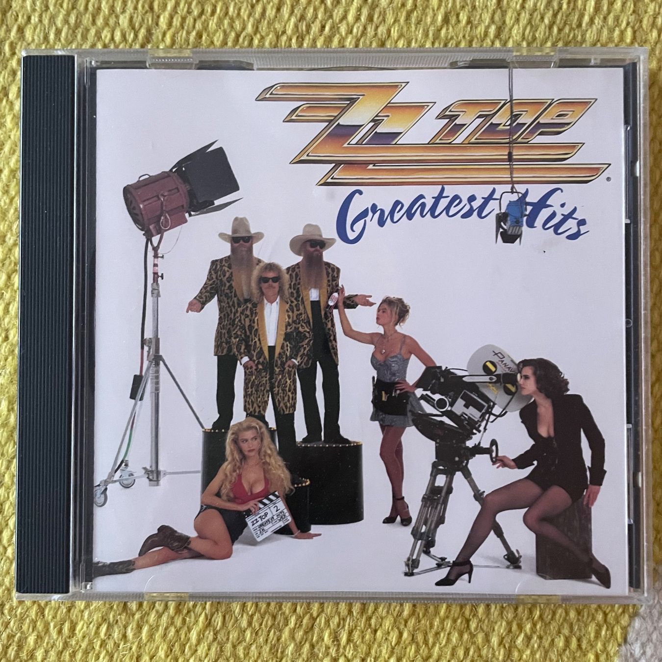 CD: ZZ TOP-GREATEST HITS – Usato da Rorschacherberg venduto da CD-Roli