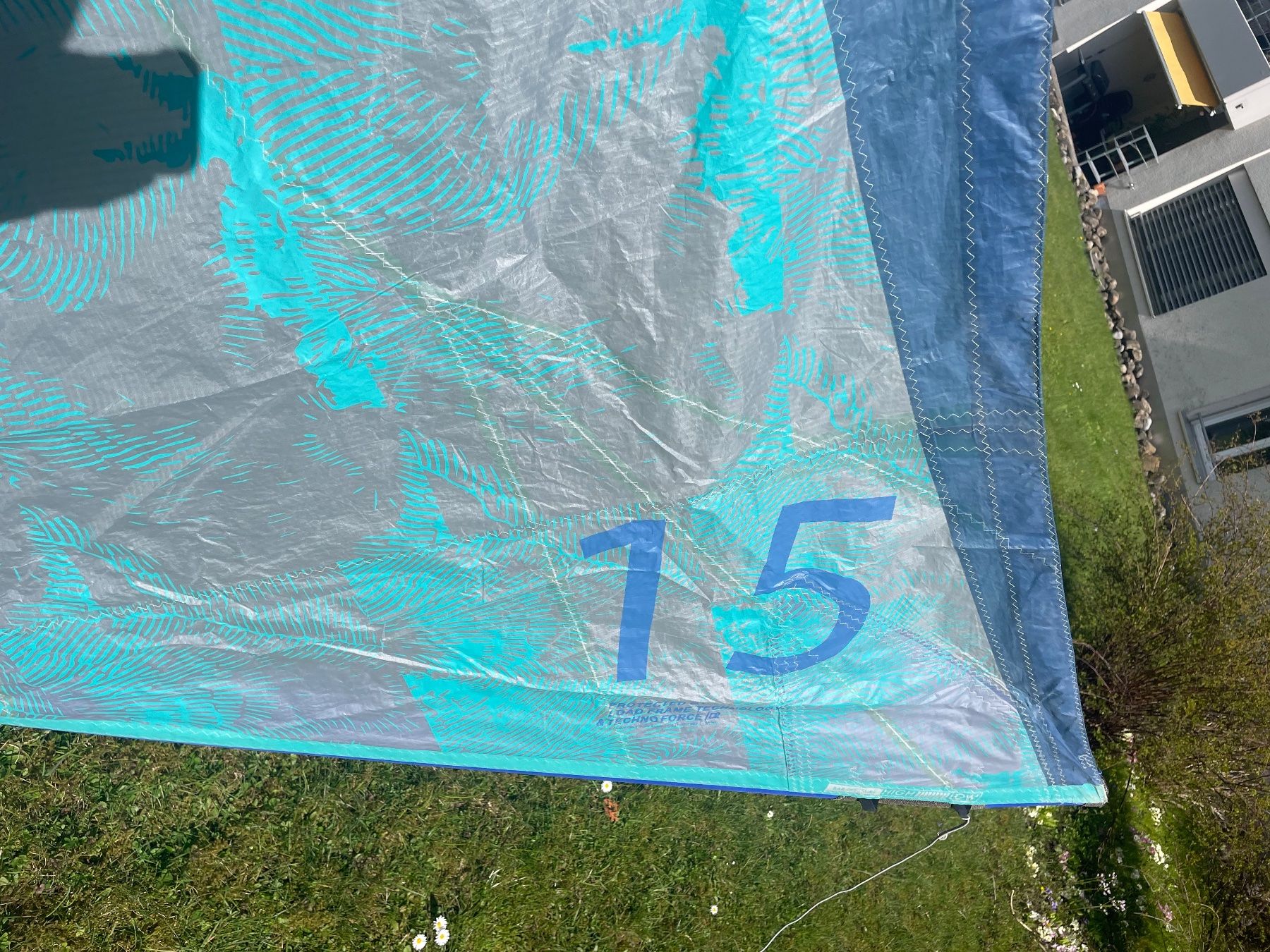 Aquilone: Leichtwind Kite Airush ultra 15 m – Usato da Wädenswil venduto da limesa 7