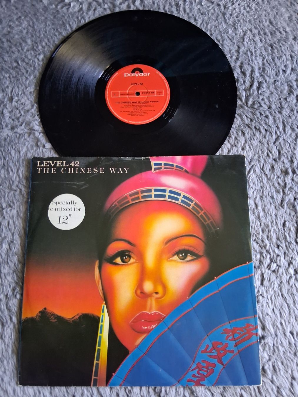 Dischi in vinile: LEVEL 42     THE CHINESE WAY    12 MAXI SINGLE – Usato da Wetzikon ZH venduto da Ramones01