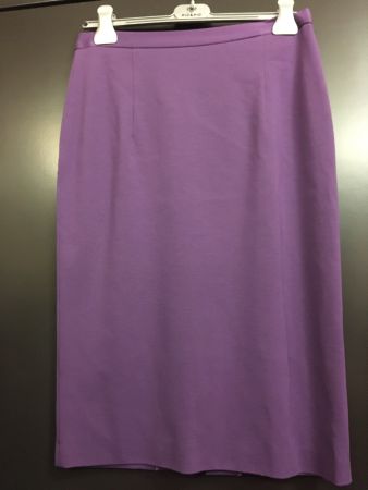 Piu & Piu Pencil Jupe Punto Milano Jersey violett Gr 36