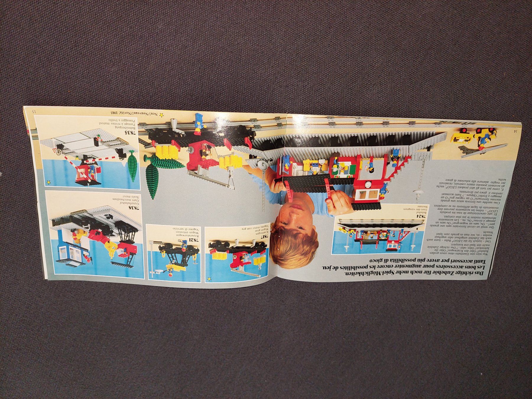 Lego Kit di costruzioni: Lego Prospekt (2) – Usato da Altenrhein venduto da schalumpfi 3
