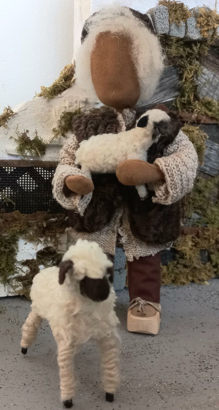 Figuren: Krippenfiguren Set  – Gebraucht aus Lachen SZ von jimmygoal13 7