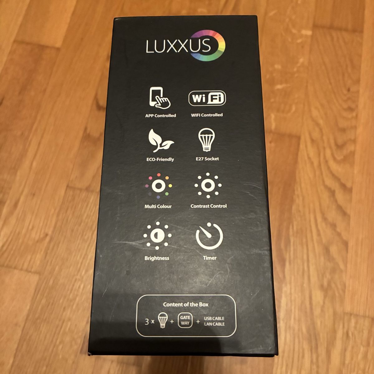 Lampade: LUXXUS WIFI E27 Sockel LED Lampenset – Usato da Küttigen venduto da thoren77 3