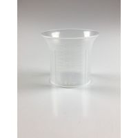 Lot de 30 gobelets doseur 30 ml PP naturel