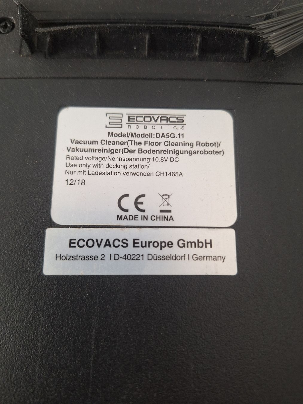 Ecovacs Staubsauger & Zubehör: saugroboter DEEBOT W-LAN Zum Teil Defekt – Gebraucht aus Thierachern von carpenter1602 2
