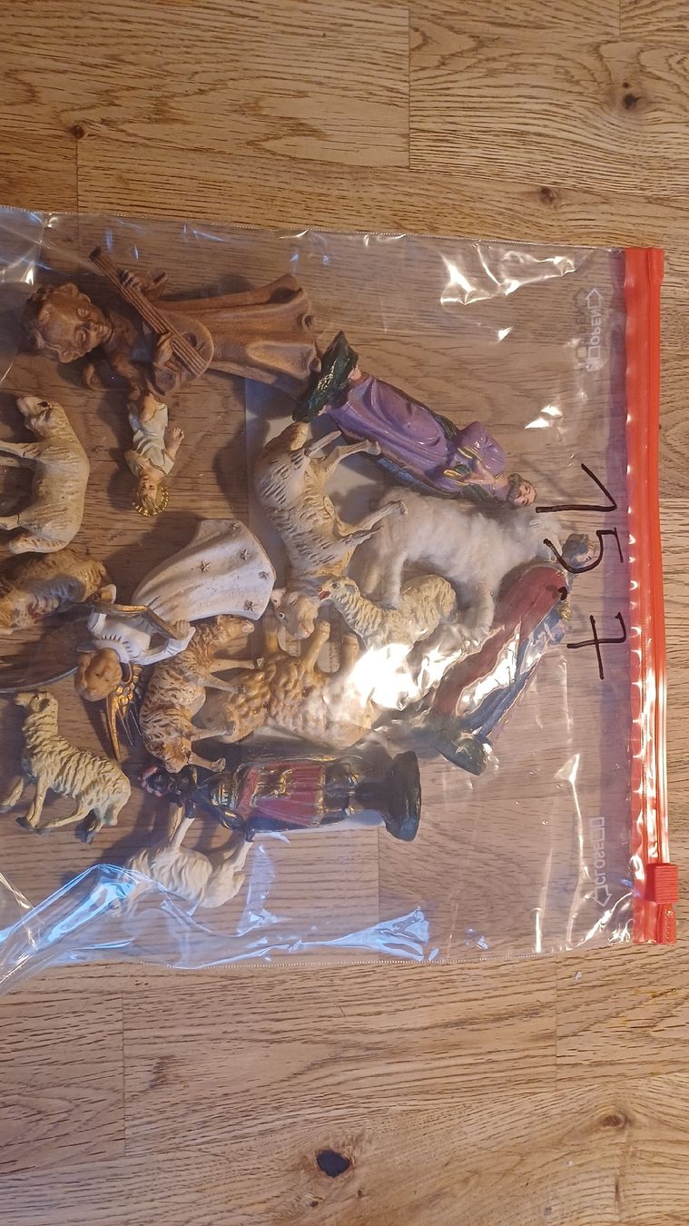 Figurines: Lot 14 Krippenfiguren – D'occasion à Flawil par Naphtali 7