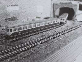 Spur N, DB BR 515 zwei teilig