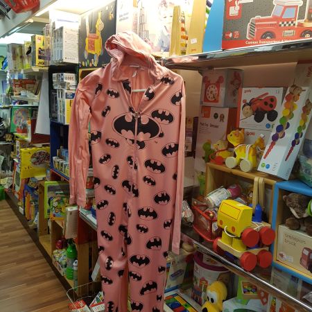 Pijamaeinteiler Batman gr158/164 k36