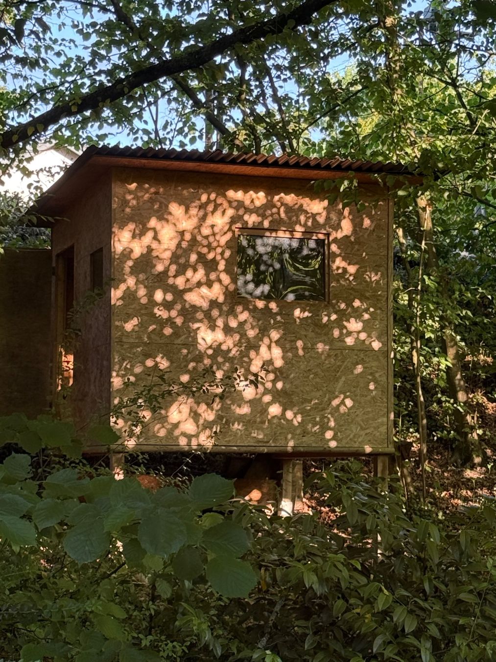Gartenhäuser & Gewächshäuser: Baumhaus – Gebraucht aus Riehen von HippiBus123